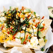 California Roll Nachos