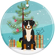Appenzeller Sennenhund Ornament