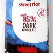 Sweetriot Pure 85% Dark Chocolate
