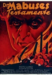 The Testament of Dr. Mabuse (1933)