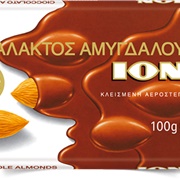 Ion Whole Almonds & Milk Chocolate