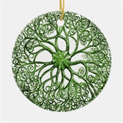 Anemone Ornament