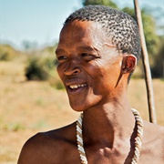 Met a Bushman