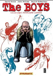 The Boys Vol 8: Highland Laddie (Garth Ennis & Darick Robertson)