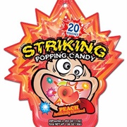 Striking Popping Candy Peach