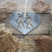 Hiking Ornament