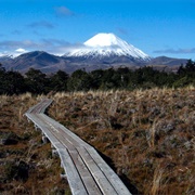 Silica Rapids Walk, Ruapehu