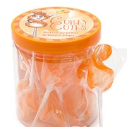 Curly Cutes Orange Ribbon Candy