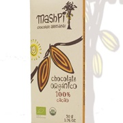Mashpi Chocolate Organico 100% Cacao