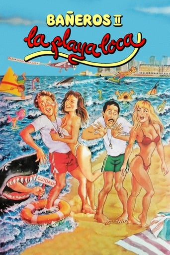 Bañeros II: La Playa Loca (1989)