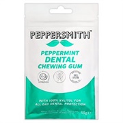 Peppersmith Peppermint Dental Chewing Gum