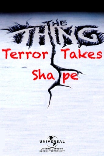 The Thing: Terror Takes Shape (1998)