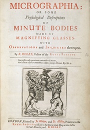 Micrographia (Robert Hooke)