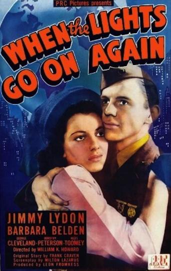 When the Lights Go on Again (1944)