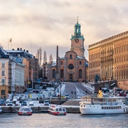 Stockholm: Storkyrkan