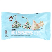 Hershey&#39;s Kisses Sugar Cookie