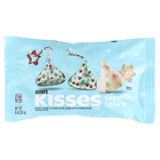 Hershey's Kisses Sugar Cookie