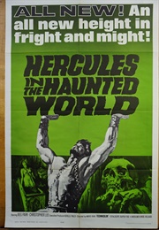 Hercules in the Haunted World (1961)