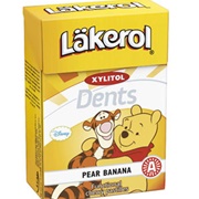 Lakerol Dents Pear Banana