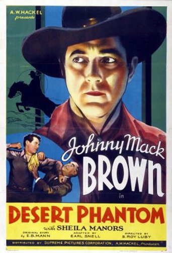 Desert Phantom (1936)