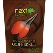 Next Organics Dark Chocolate Goji Berries