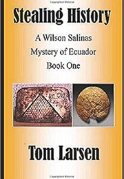 Stealing History: A Wilson Salinas Mystery of Ecuador (Tom Larsen)