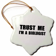 Biolotist Ornament