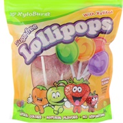 Xyloburst Lollipops