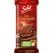 Said Les Classiques Chocolate Hazelnut