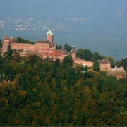 Chateau Du Haut-Koenigsbourg, France