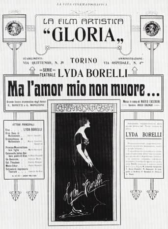 Ma L'amor Mio Non Muore (1913)
