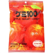 Kasugai Apple Gummy Candy