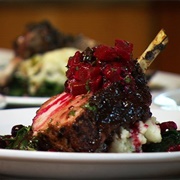 Saskatoon Glazed Pork