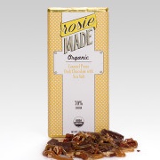 Rosie Made Caramel Pecan Sea Salt 70%