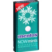 Mentos Now Mints Wintergreen