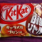 Kit Kat Bites Caramel Pudding