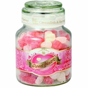 Cavendish & Harvey Sweet Hearts Jar