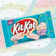 Kit Kat Birthday Cake
