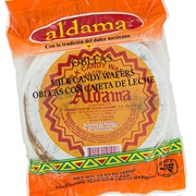 Aldama Milk Candy Wafers (Mexico)