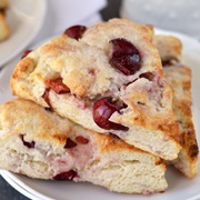 Cherry Scone