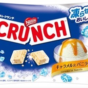 Nestle Crunch Caramel & Vanilla