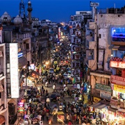 Dehli Old Town, India