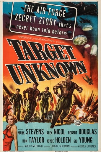 Target Unknown (1951)