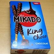 Glico Mikado King Choco Chocolat