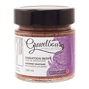 Saskatoon Berry Mustard
