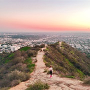 Hike Runyon Canyon in LA
