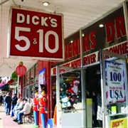 Dick's 5 & 10
