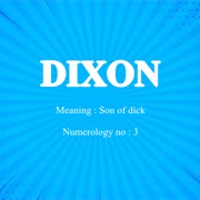 Dixon