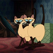 The Siamese Cat Song - Lady and the Tramp