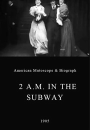 2 A.M. in the Subway (1905)